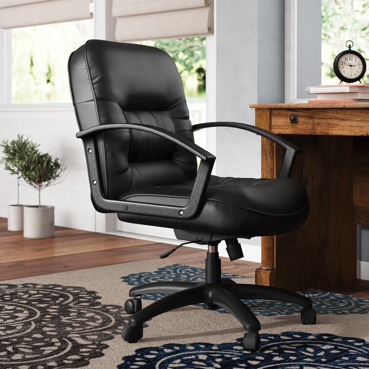 Vinyl Executive Chair